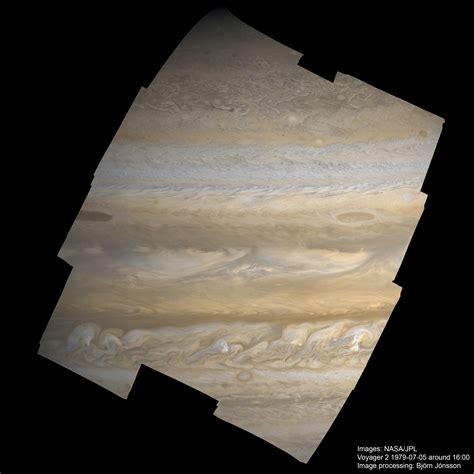 Jupiter from Voyager 2 | The Planetary Society