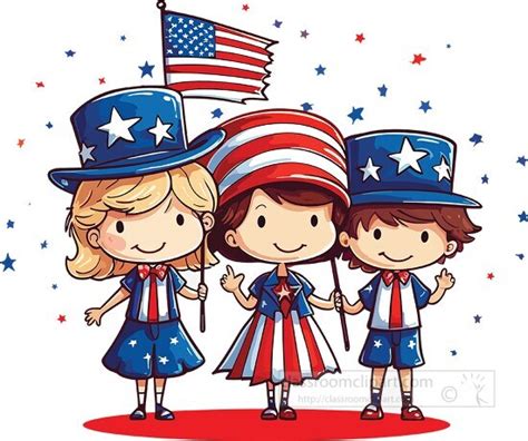 Animated 4th Of July Clipart