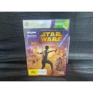 แผนเกมส XBOX 360 Game Kinect Star Wars XBOX 360 PAL Shopee Thailand