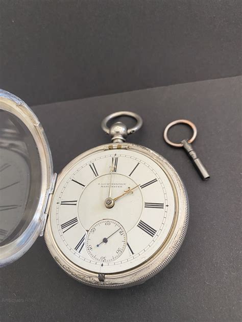 Antiques Atlas English Fusee Silver Pocket Watch Chester 1886