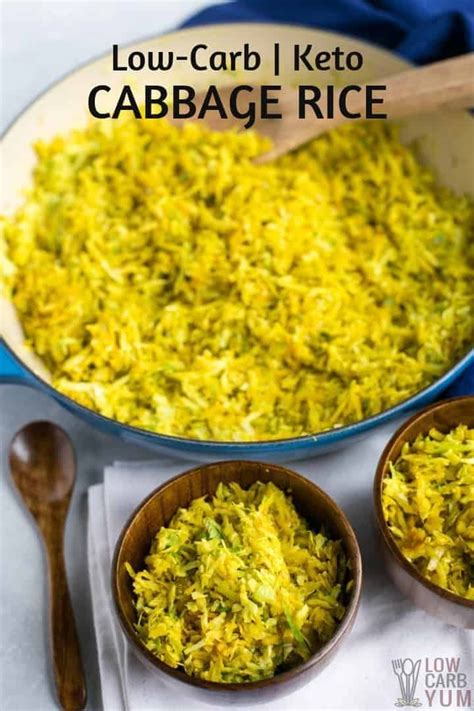 Keto Cabbage Rice Recipe With Turmeric Turmeric Recipes Keto Indian