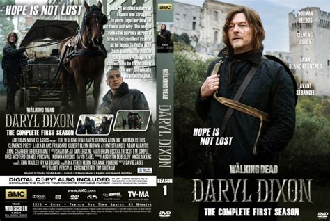 Covercity Dvd Covers Labels The Walking Dead Daryl Dixon Season