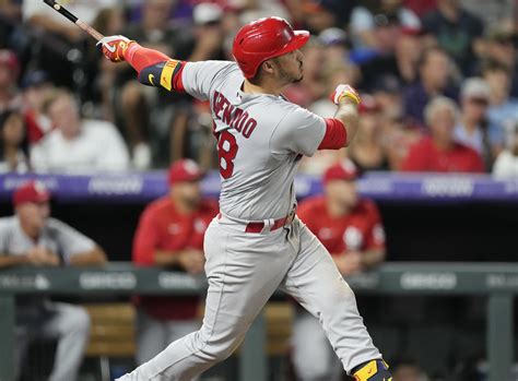 Pujols Arenado Homer As Cardinals Beat Rockies Bloomberg