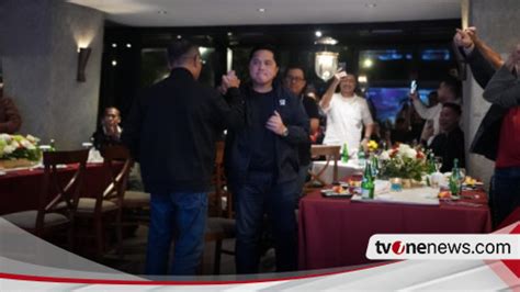 Kalahkan Vietnam Ketum Pssi Erick Thohir Janjikan Bonus Untuk Timnas