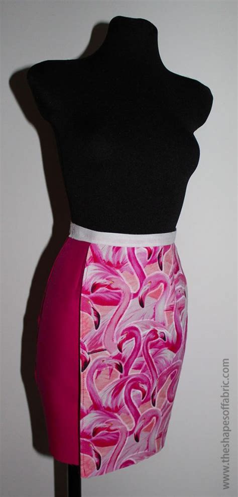 Learn Pencil Skirt Pattern Alterations The Shapes Of Fabric