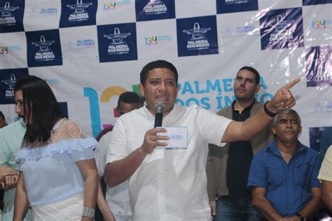 Prefeitura De Palmeira Inaugura Drenagem E Pavimenta O De Ruas Do