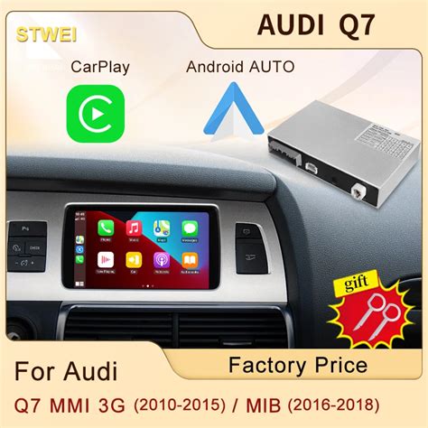 Apple Carplay Inal Mbrico Para Audi Q Mmi G Q Mib Android Mirror