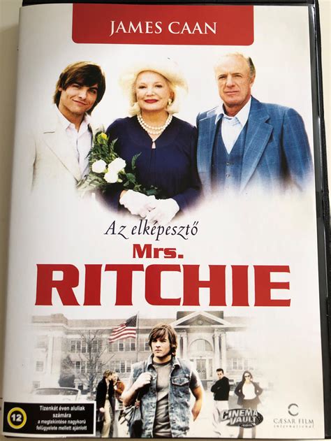 The Incredible Mrs Ritchie Dvd Az Elk Peszt Mrs Ritchie