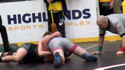 Highlights Semis Set At Ron Mauck Ovac Wrestling Championships