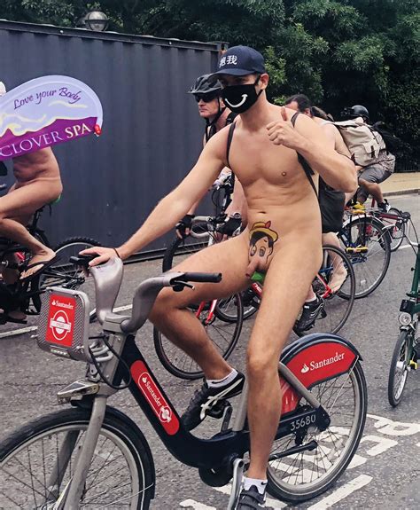 The Unashamed Male World Naked Bike Ride Part