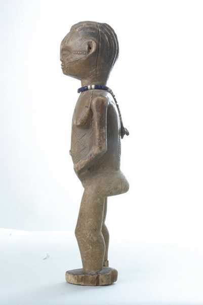 Tchokw Statue D Afrique R P D M Du Congo Statuette Tchokw