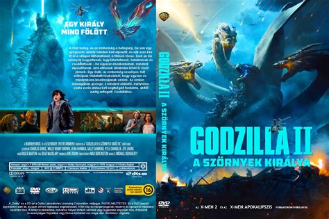 Covers Box Sk Godzilla King Of The Monsters 2019 High Quality Dvd Blueray Movie