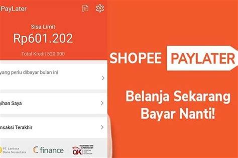 Cara Bayar Cicilan Shopee PayLater Panduan Praktis Untuk Melakukan