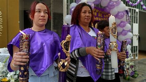 En El Penal Anexo Mujeres Chorrillos Rinden Homenaje Al Se Or De Los