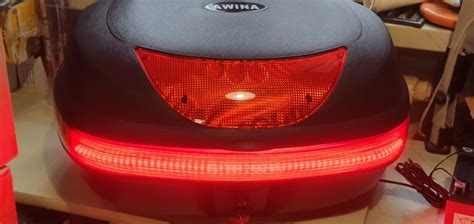 Nowy Kufer Awina L Z Wiat Em Stop Led Czarny Mat Monokey Zabrze Olx Pl