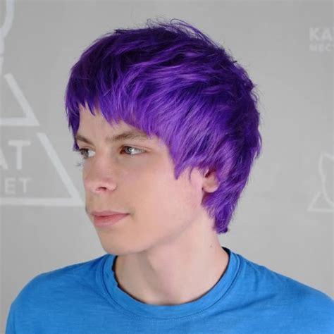 Lavender Hair Dye Men