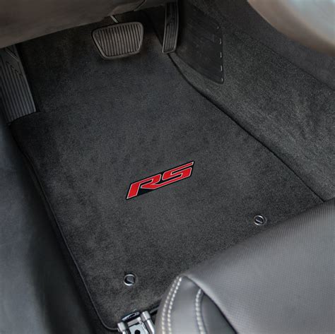 Interior Accessories Chevy Camaro Pc Ebony Black Floor Mats