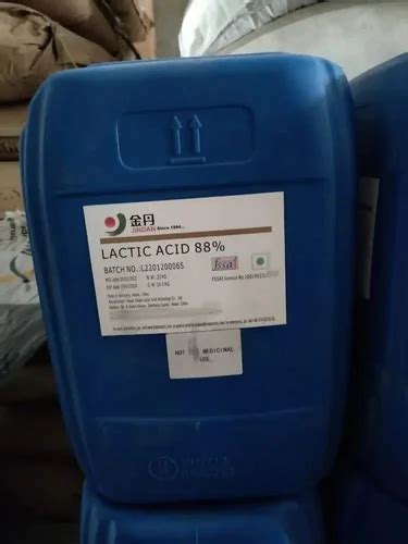 LACTIC ACID PURAC For Food Pharma Packaging Size 25Kg At 155 Kg In