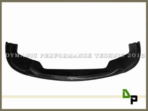 Hg Style Carbon Fiber Front Lip For Bmw E60 528i 535i 550i M Sport 2004