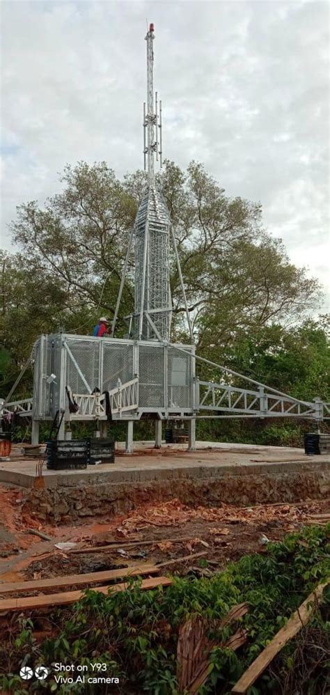 Warga Muara Pasir Dapat Pembangunan Menara Telekomunikasi Prokalnews