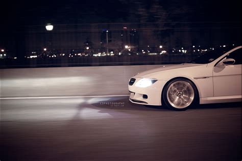 White Bmw E63 M6 Haunts The City Streets Of Nyc