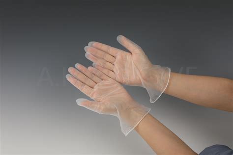 Cheap Food Hand Disposable Plastic Gloves Powder Free PVC Vinyl Gloves