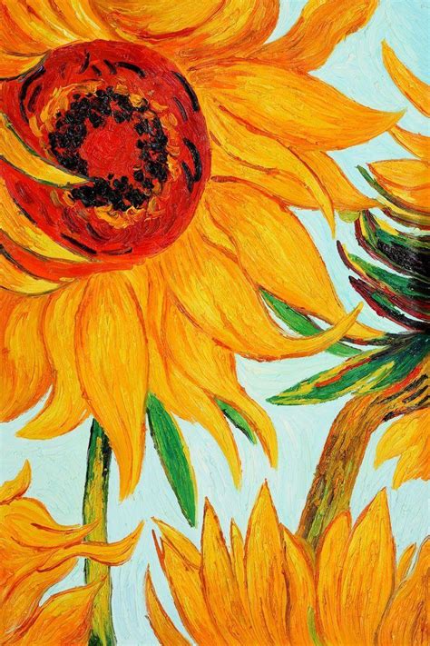 Vincent Van Gogh Sunflower Wallpapers - Top Free Vincent Van Gogh Sunflower Backgrounds ...