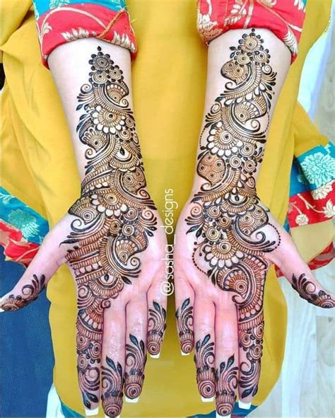 Arabic Mehendi Designs 2019 | Latest Arabi Mehndi Design