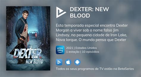 Dexter New Blood Dublado - Ver Dexter: New Blood streaming