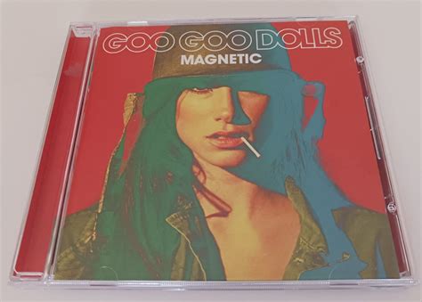 Goo Goo Dolls Magnetic Cd2013warner Brothers Records Like New