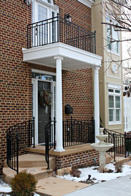 Exterior Railings Antietam Iron Works Iron Balcony Balcony Railing