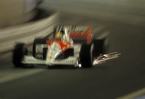 1991 Monaco GP - Ayrton Senna (McLaren MP4/6) [3461x2362] : r/F1Porn