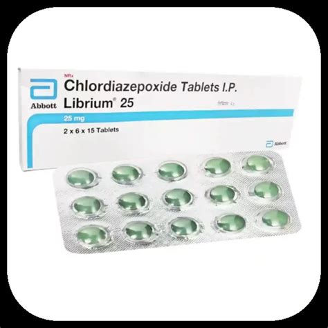 Librium 25mg Tablet 15 S SAICURE