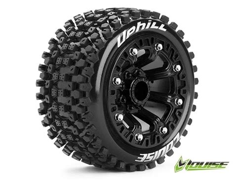 T Sb Louise Rc St Uphill Truck Tire Set Mounted Sport