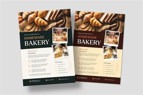 Bakery Flyer Template - Design Template Place