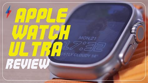 Apple Watch Ultra Review Worth The Price Jump Youtube