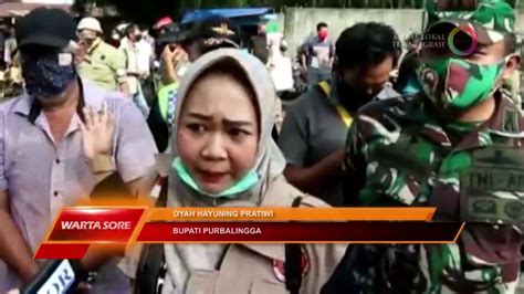 TIM GUGUS TUGAS PENANGANAN COVID 19 LAKUKAN RAZIA PENGGUNAAN MASKER DI