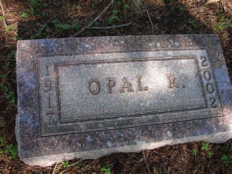 Opal Ruth White Irwin 1917 2002 Mémorial Find a Grave