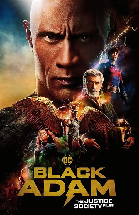 Black Adam The Justice Society Files Comicscored