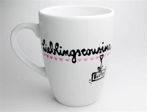 Lieblingscousine Tasse Mit Namen Der Cousine Personalisiertes Geschenk