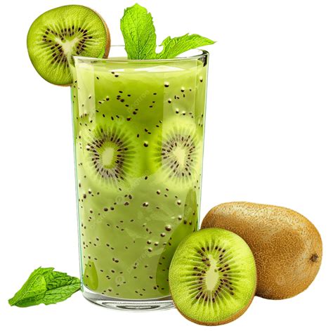 Smoothie With Kiwi Juice, Kiwi Juice, Smoothie, Kiwi Smoothie PNG