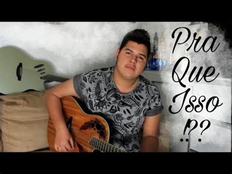 Pra quê isso Luiza e Maurílio Cover Douglas Sanchez YouTube