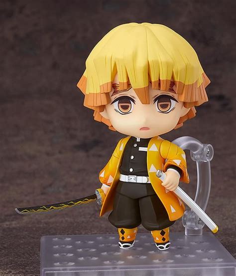 Zenitsu Agatsuma Nendoroid Demon Slayerkimetsu No Yaiba 3rd Re Run