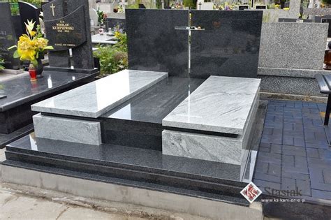 Galeria Nagrobki podwójne - Kamieniarstwo Stasiak Łódź