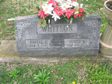 Agnes L Ross Whitson 1912 1971 Find A Grave Memorial