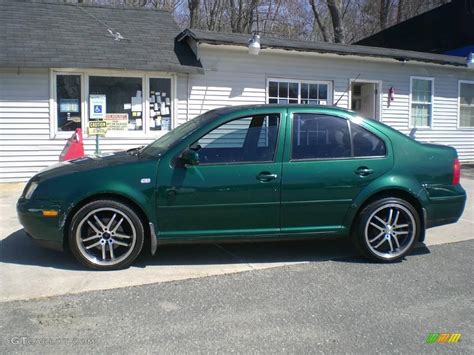 Baltic Green Volkswagen Jetta Gls T Sedan Photo