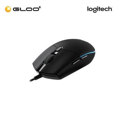 Logitech G103 PRODIGY Gaming Mouse Black | PGMall