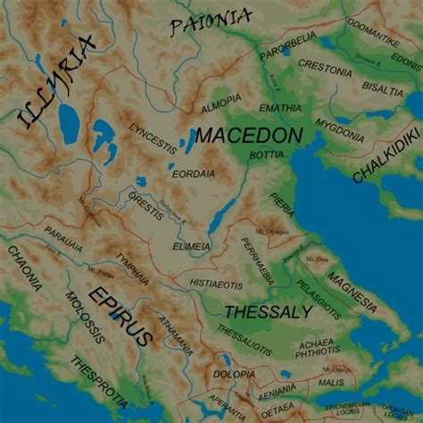 What Were the Origins of Ancient Macedon (aka Macedonia)? - DailyHistory.org