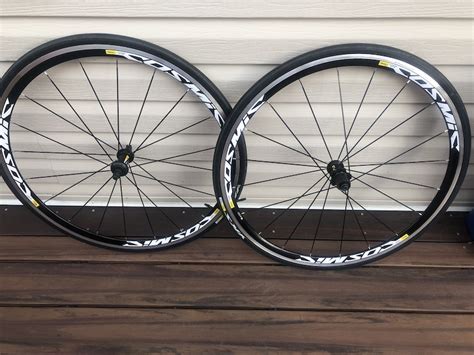 2017 Mavic Cosmic Elite Wheel Set For Sale