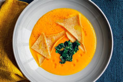 Carrot Pumpkin And Apple Velouté With Whole Wheat Straccetti Recipe